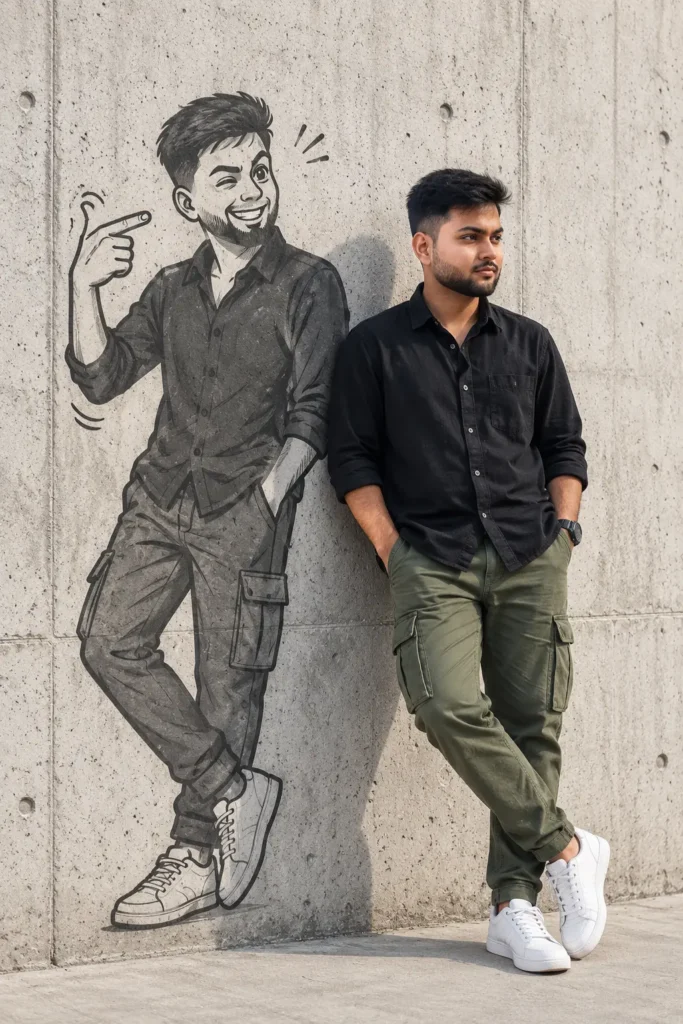 Cartoon Wall Photo